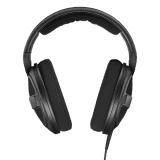 Sennheiser HD 569 Headphones | E.A.R Technology for Wide Sound Field | Black