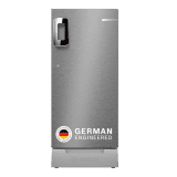 Bosch Direct Cool Single Door Refrigerator | 187L | Fine Steel | CST18S25PI