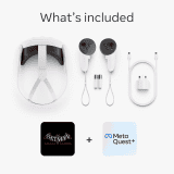 Meta Quest 3S Virtual Reality Headset | 128GB | white