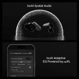 boAt Nirvana X TWS Bluetooth Earbuds | Cosmic Onyx