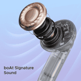 boAt Airdopes 191 ANC Bluetooth Ear Buds | Pellucid White