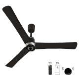 Atomberg Renesa Elite Smart | 1200 mm | BLDC Ceiling Fan with Remote Control & LED Indicators | Earth Brown
