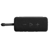 JBL Go 3 Eco Wireless Ultra Portable Bluetooth Speaker | Rugged Fabric Design | Waterproof | Black