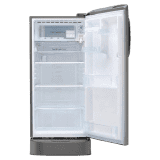LG Single Door Refrigerator | 185 L | 5 Star | Shiny Steel | GL-D201APZU BPZZEBN
