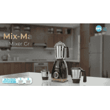 BPL MIX-MASTER Mixer Grinder |  750 Watts | 3 MultiPurpose Jars