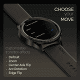 NoiseFit Halo 2 Smartwatch | BT Calling | Jet Black