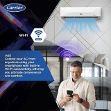 Carrier 19K XCEL LUMO FXi ALPHA HYBRIDJET Split Air Conditioner | 1.5 Ton | 3 Star | White