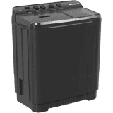 Bosch Semi Automatic Toploader | 11 kg | 1300 rpm | Dark Grey | WJZ115D0IN