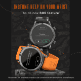 NoiseFit Endeavour Smartwatch | Jet Black