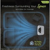 Symphony HiFlo 40 Personal Air Cooler | 40L | Light Grey