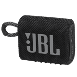 JBL Go 3 Eco Wireless Ultra Portable Bluetooth Speaker | Rugged Fabric Design | Waterproof | Black