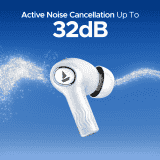 boAt Nirvana Iris Truly Wireless Ear Buds | Quartz White