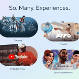 Meta Quest 3S Virtual Reality Headset | 128GB | white