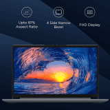 Lenovo IdeaPad Slim 1 Laptop | AMD Ryzen 3 7320U | 8 GB | 512 GB SSD | Cloud Grey | 82VG00EVIN