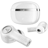 boAt Nirvana Iris Truly Wireless Ear Buds | Quartz White