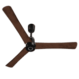 Atomberg Renesa Elite Smart Ceiling Fan | 1200 mm | BLDC with Remote Control & LED Indicators | Dark Walnut