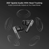 boAt Nirvana Ivy Wireless Earbuds | Gunmetal Black