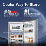 Bosch Direct Cool Single Door Refrigerator | 187L | Fine Steel | CST18S25PI