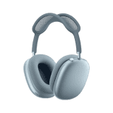 Apple AirPods Max Headphones | Pro Level Active Noise Cancellation | Transparency Mode | Personalised Spatial Audio | USB C Charging | Blue