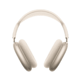 Apple AirPods Max Headphones | Pro Level Active Noise Cancellation | Transparency Mode | Personalised Spatial Audio | USB C Charging | Starlight