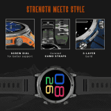 NoiseFit Endeavour Smartwatch | Jet Black