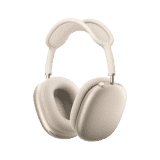 Apple AirPods Max Headphones | Pro Level Active Noise Cancellation | Transparency Mode | Personalised Spatial Audio | USB C Charging | Starlight