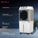 Havells Convertible Desert Air Cooler | 80 L | Grey