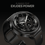 NoiseFit Halo 2 Smartwatch | BT Calling | Jet Black