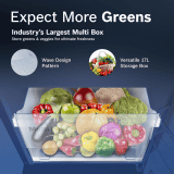 Bosch Direct Cool Single Door Refrigerator | 187L | Fine Steel | CST18S25PI