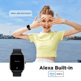 Amazfit GTS2 Mini Smart Watch | Meteor Black