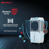 Havells Convertible Desert Air Cooler | 80 L | Grey