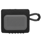 JBL Go 3 Eco Wireless Ultra Portable Bluetooth Speaker | Rugged Fabric Design | Waterproof | Black