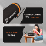 Portronics Breeze 7 Bluetooth Speaker | 15W | Black | POR 2854