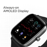 Amazfit GTS2 Mini Smart Watch | Meteor Black
