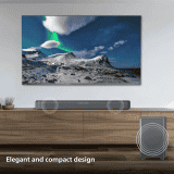 PHILIPS Bluetooth Soundbar | 240W | Dolby Digital Plus | 2.1 Channel | Dark Grey | TAB5309/94