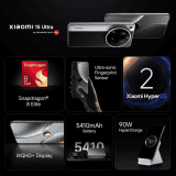 Xiaomi 15 Ultra | 16GB | 512GB | Silver Chrome