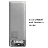 Bosch  Frost Free Double Door Refrigerator | 243L | 3star | Shiney Silver | CTC27S031I