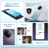 Vivo Y39 5G | 8 GB | 256 GB | Ocean Blue