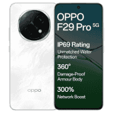 OPPO F29 Pro 5G | 12 GB | 256 GB | Marble White