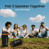 Portronics Breeze 7 Bluetooth Speaker | 15W | Black | POR 2854