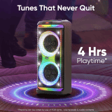 iGear X-Bass 160 Portable Bluetooth Party Speaker | 160W | Black