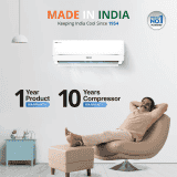 Voltas 183V Vectra Zenith Inverter Split AC | 1.5 Ton | 3 Star | Silver