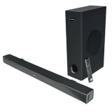 Impex Musikbar 1080 Soundbar Speaker | 2.1CH | 40W | Black