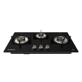 Pureflame Gold Hob | Black