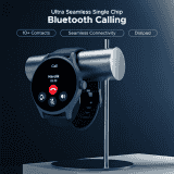 boAt Primia Celestial Smartwatch | Cyan Blue