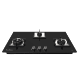 Pureflames S 90 | 3 Burners | Black