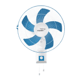 V Guard Finesta STD Prime II Wall Fan | 400 mm | White Blue