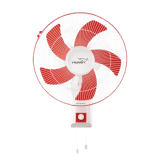 V Guard Finesta STD Prime II Wall Fan | 400MM | White Red