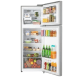 LG Frost Free Smart Inverter Double Door Refrigerator | 246L | 3 Star | Shiny Steel | GL-N262SPZX
