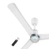 Atomberg Renesa Elite | 1200 mm | BLDC Ceiling Fan with Remote Control & LED Indicators | Snow White